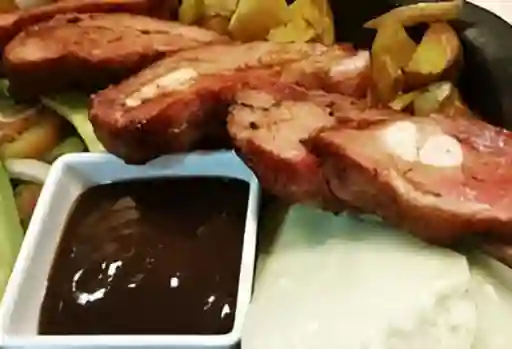 Pincho Costilla Ahumada