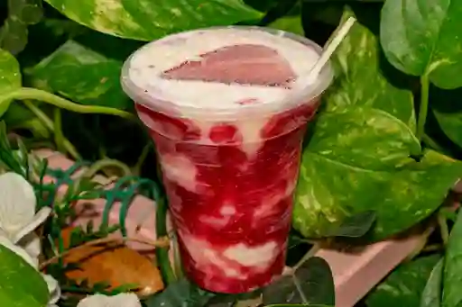 Helado Fresas Crema