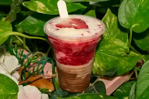 Helado Nutella Fresa