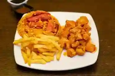 Combo Naranja Personal