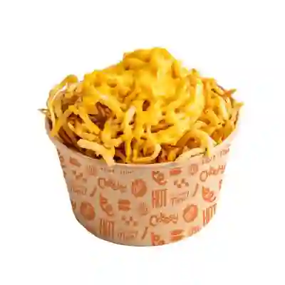 Papas Espiral Cheesy