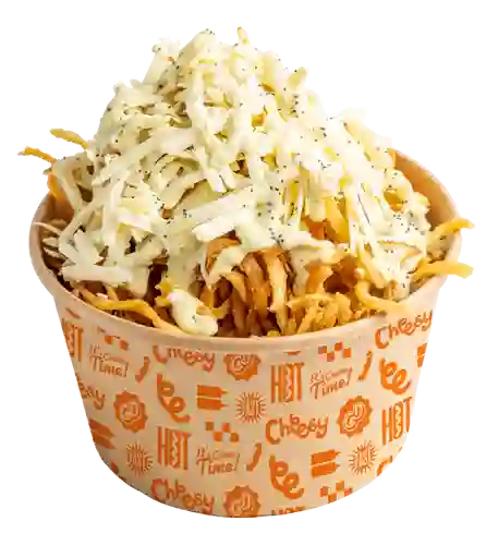 Papas Espiral con Quesón Costeño