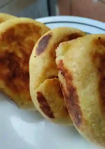 Arepa con Cuajada