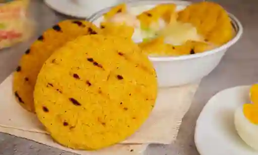 Arepa Santandereana
