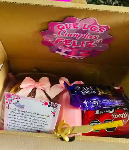 Caja Sencilla