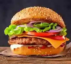 Hamburguesa Tradicional
