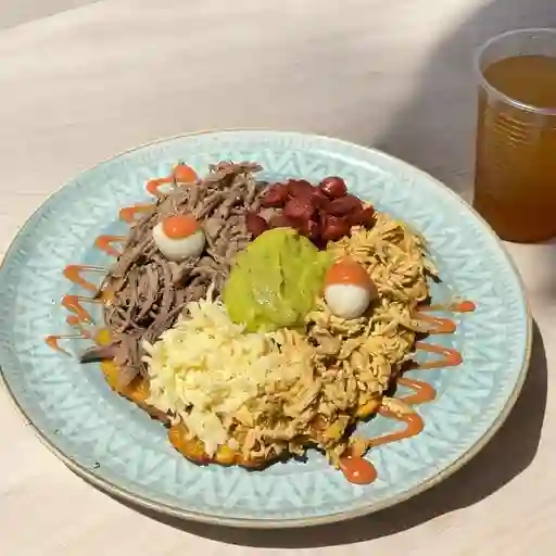 Patacón con Todo