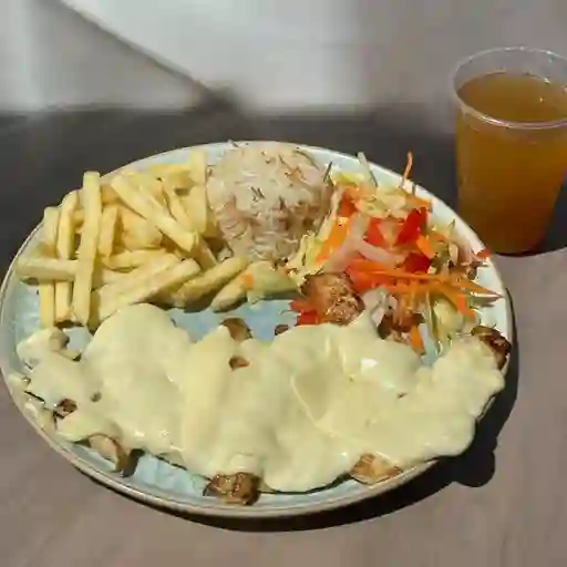 Pechuga Gratinada