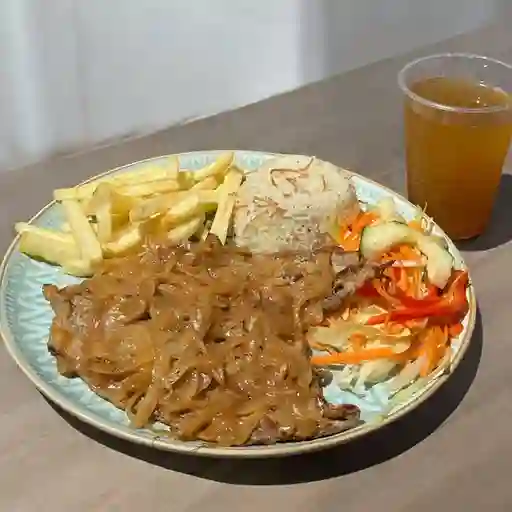 Carne Encebollada