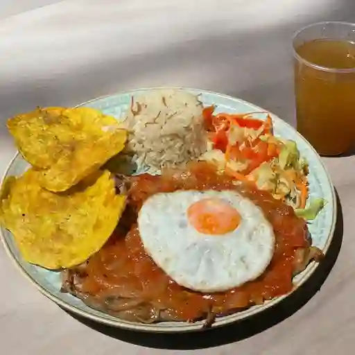 Bistec a Caballo