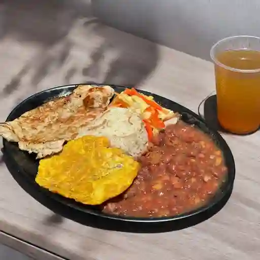 Bandeja Ejecutiva con Cerdo