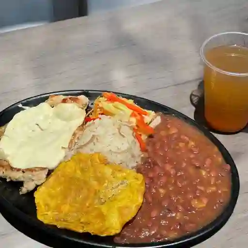Bandeja Ejecutiva con Pechuga Gratinada