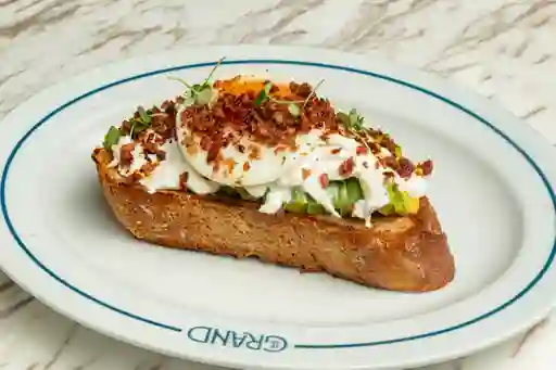 Tostada de Burrata Trufada