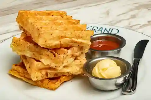 Waffles de Pandeyuca