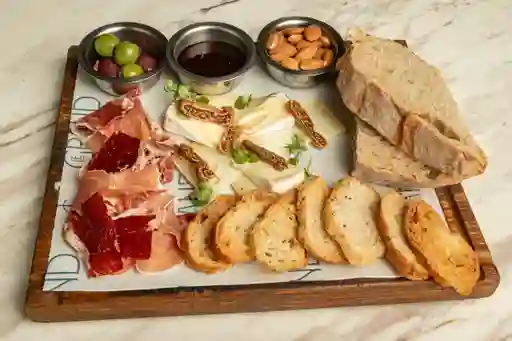 Tabla de Quesos Jamón Ibérico