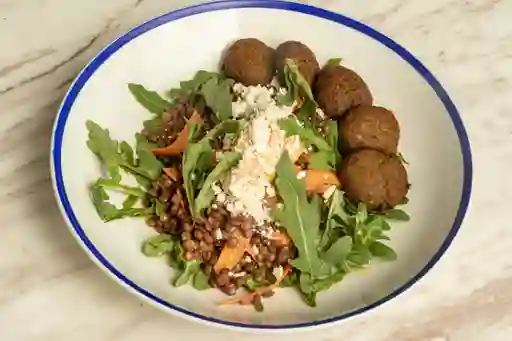 Ensalada de Lentejas Pardina