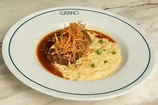 Lomo con Orzo Trufado