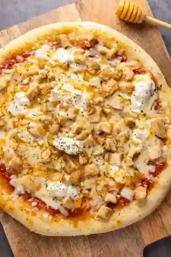 Pizza Pollo Miel Mostaza