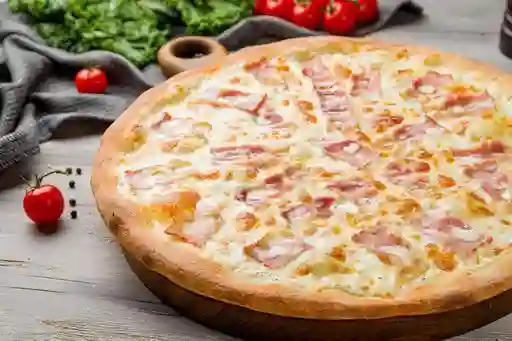 Pizza Tocineta con Queso