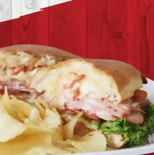 Sánduches Jamón