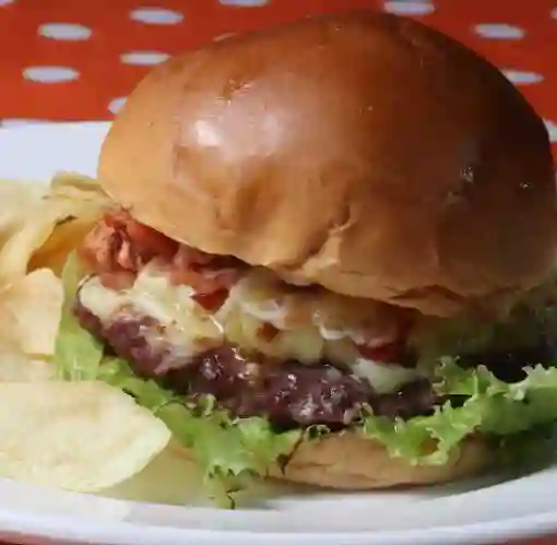 Hamburguesa de Res