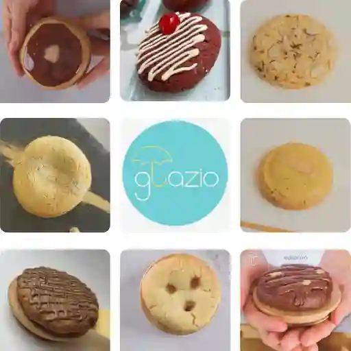 Caja de Galletas Surtidas X4