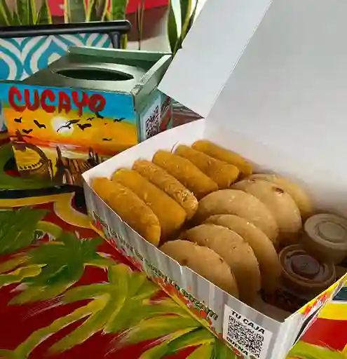 Mix Mini Empanaditas X 12