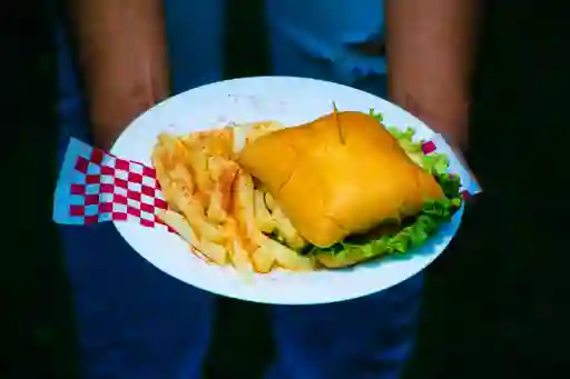 Sándwich de Pollo