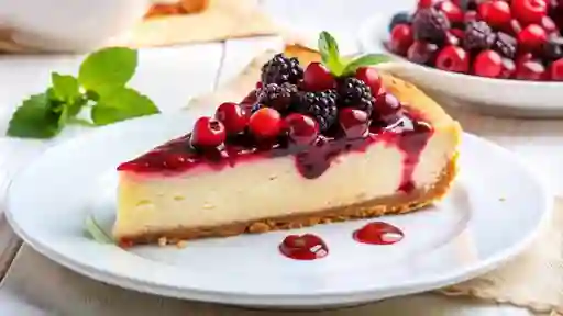 Cheesecake Frutos Rojos