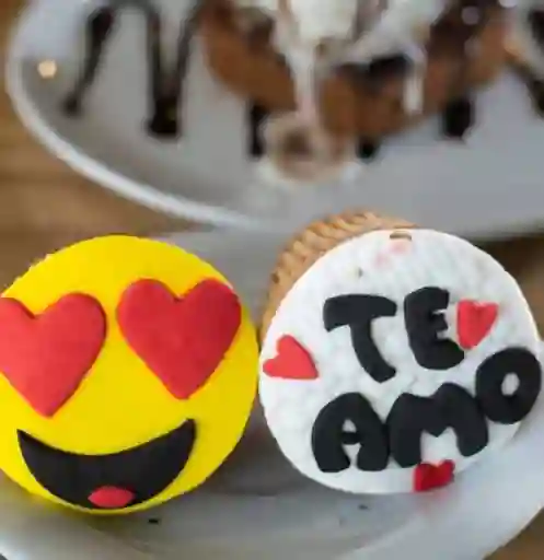 Cupcakes Pastillaje
