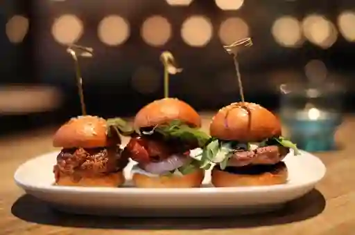 Trilogía Mini Burgers