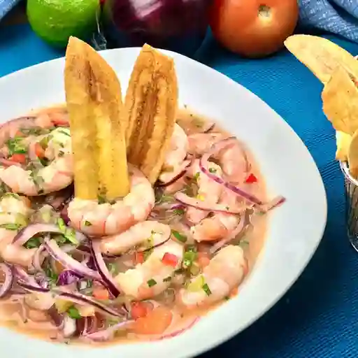 Ceviche de Camarón