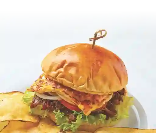 Hamburguesa Pulled Pork