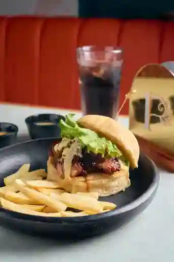 Hamburguesa de Chicharrón