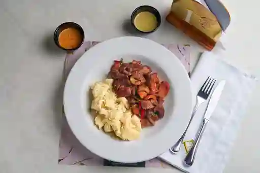 Desgranado de Pollo