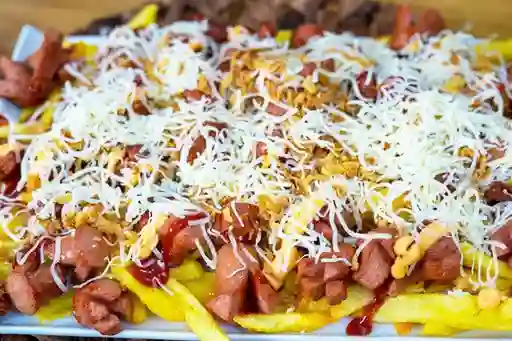Salchipapa Ranchera