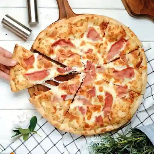 Pizza Jamón