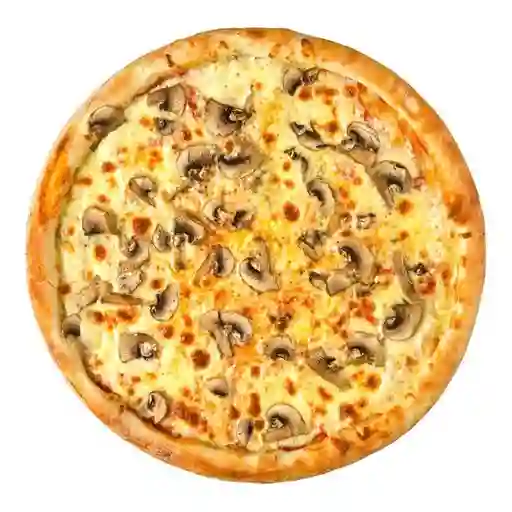 Pizza Pollo con Champiñones