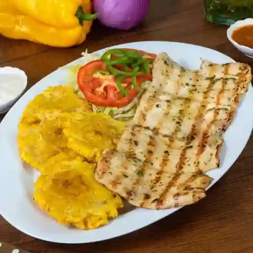 Cerdo a la Plancha Grande
