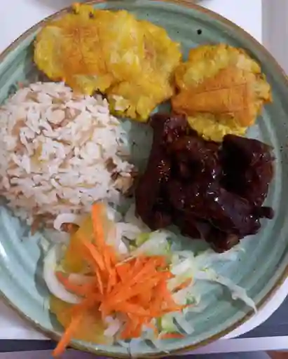 Pollo a la Bbq