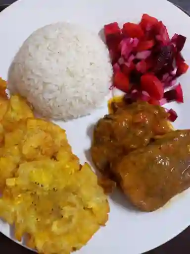 Cerdo Guisado