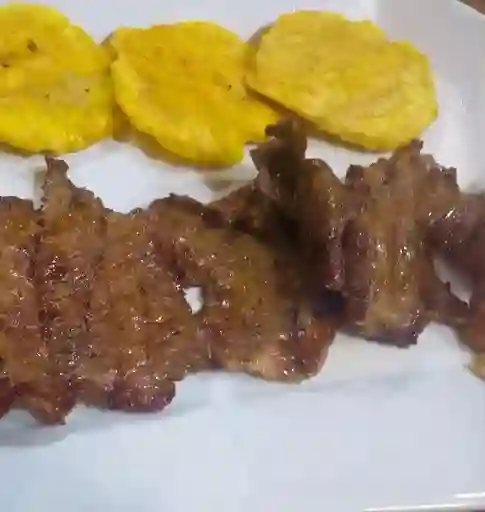 Plato Carne Asada