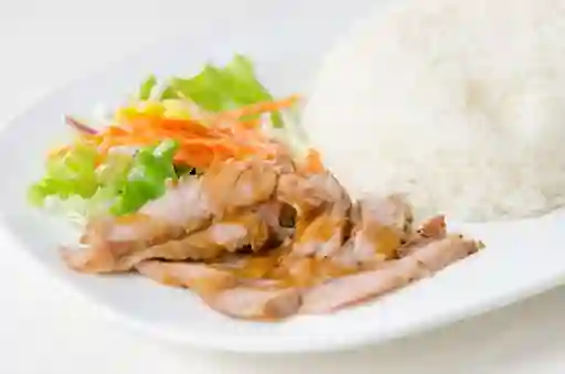 Plato Lomo de Cerdo