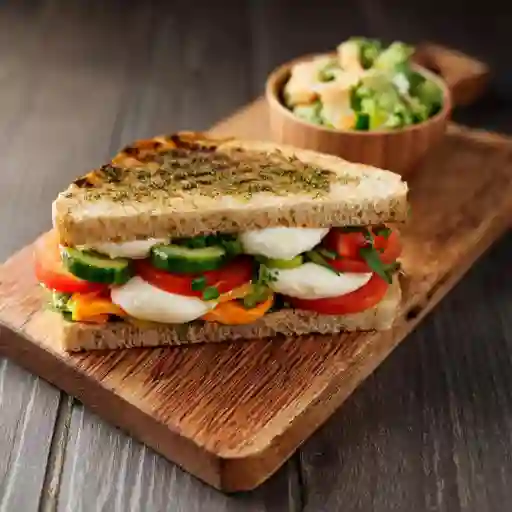 Sandwich con Verduras