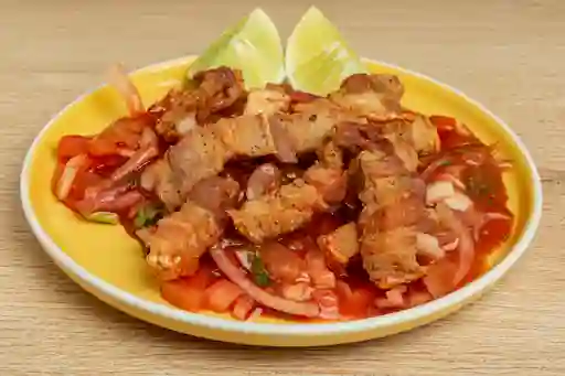 Ceviche de Chicharron
