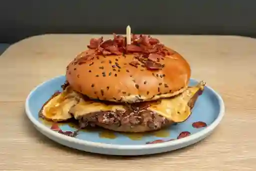 Hamburguesa Tocineta Sweet