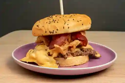 Hamburguesa Chicharron Chicken