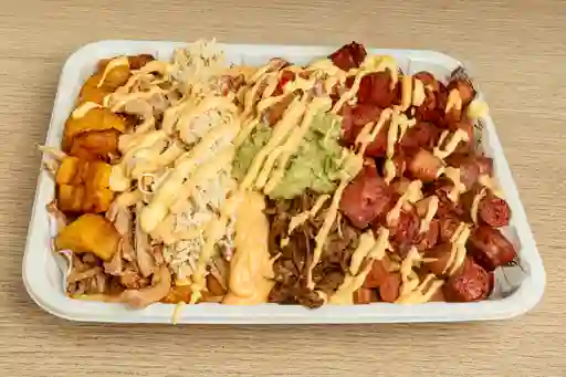 Salchipapa Monster para 2