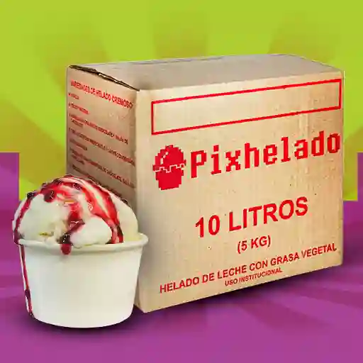 Helado Gourmet 10 Litros