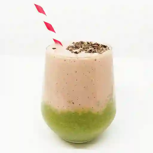 Matcha Fresa Coco 10 Onz